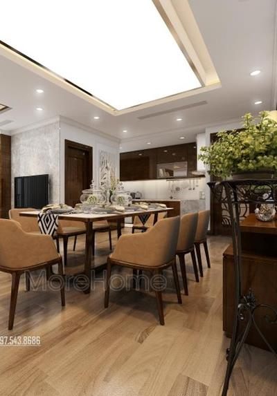 Thiết kế nội thất căn hộ chung cư Park Hill hiện đại - Anh Nam